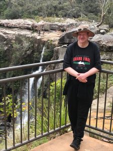 Paul at Carrington Falls