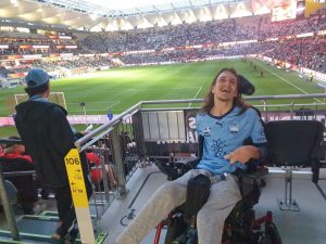 Jack having the best time!