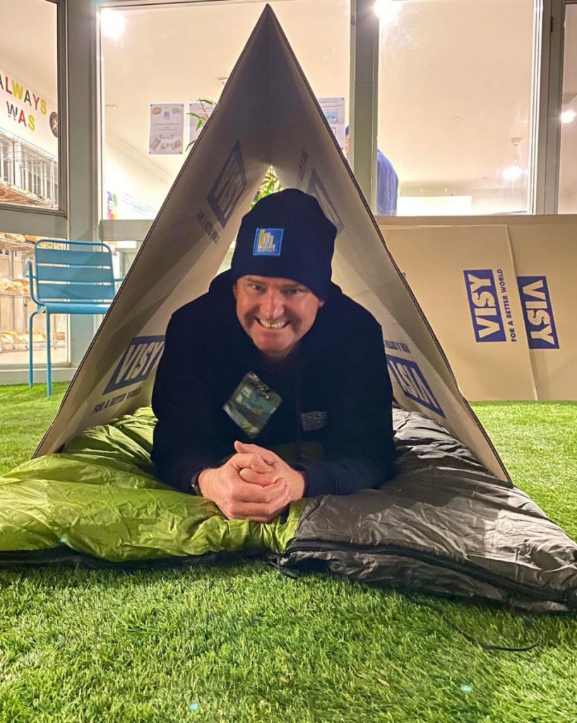 Jake - CEO Sleepout