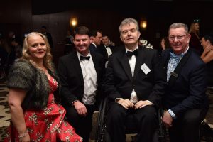 Susan (chairperson) Jake (CEO) Dr Ben Gauntlett & Graham Lancaster AM (President of the Illawarra Connection)